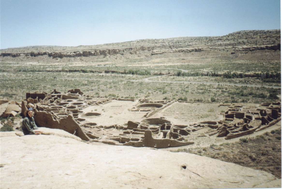 Pueblo Bonito, Chaco Canyon, New Mexico, 1998