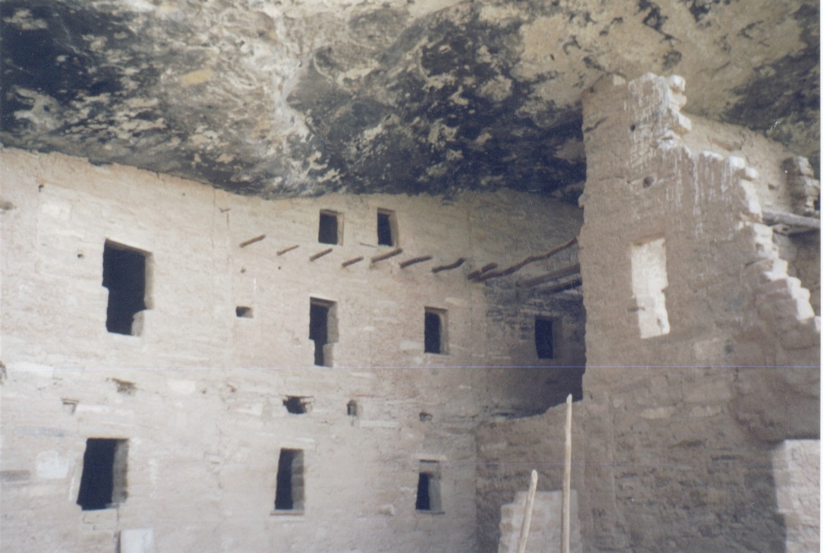 Spruce Tree House, Mesa Verde, Colorado, 1998