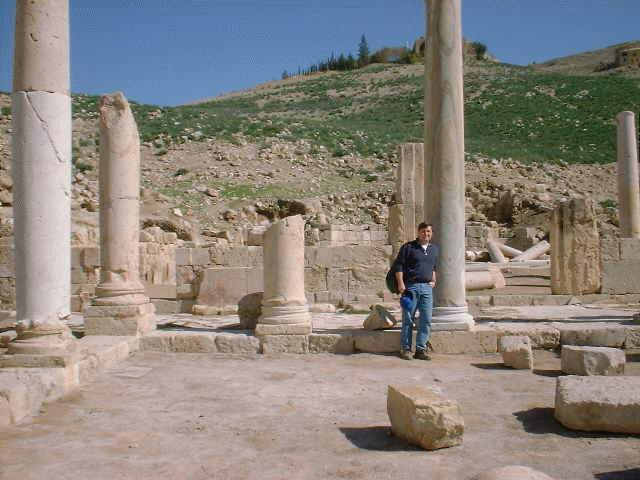 Me at Pella, Jordan, 2000