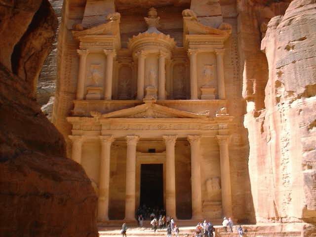 The Treasury of Kafzeh, Petra, Jordan, 2000
