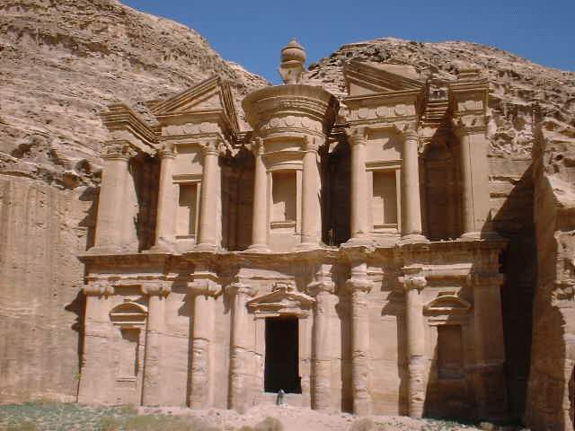 The Monastery, Petra, Jordan, 2000