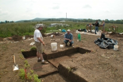 Hopeton Earthworks, Ohio, 2003