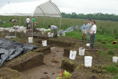 Hopeton Earthworks, Ohio, 2003