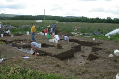 Hopeton Earthworks, Ohio, 2003